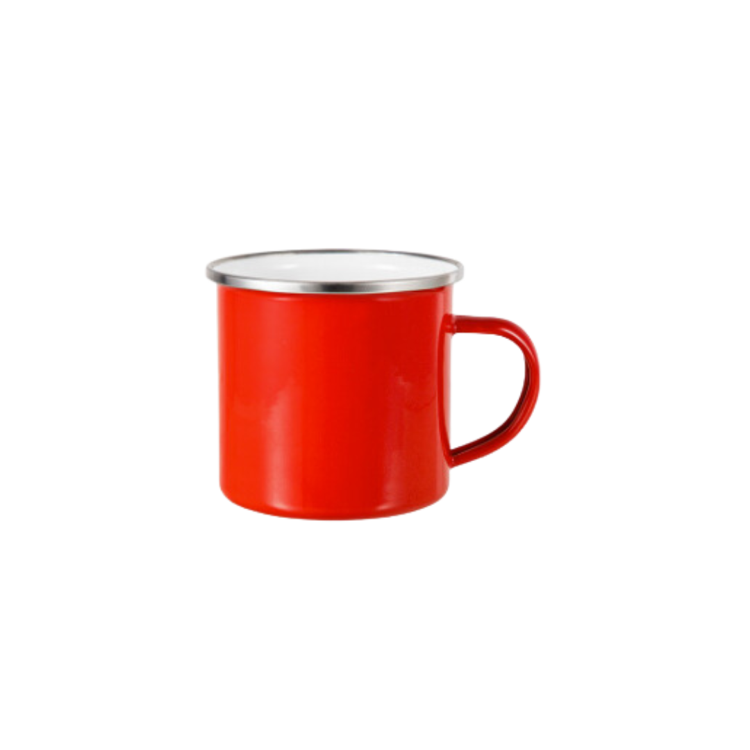Forgiven - Enamel Mug