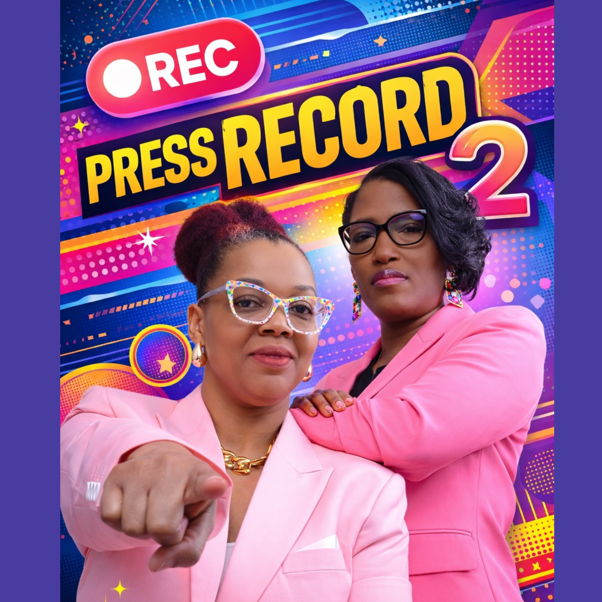 Press Record 2 – Brand Her Right Custom
