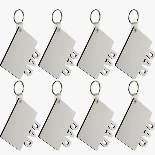 Personalized Key Chains