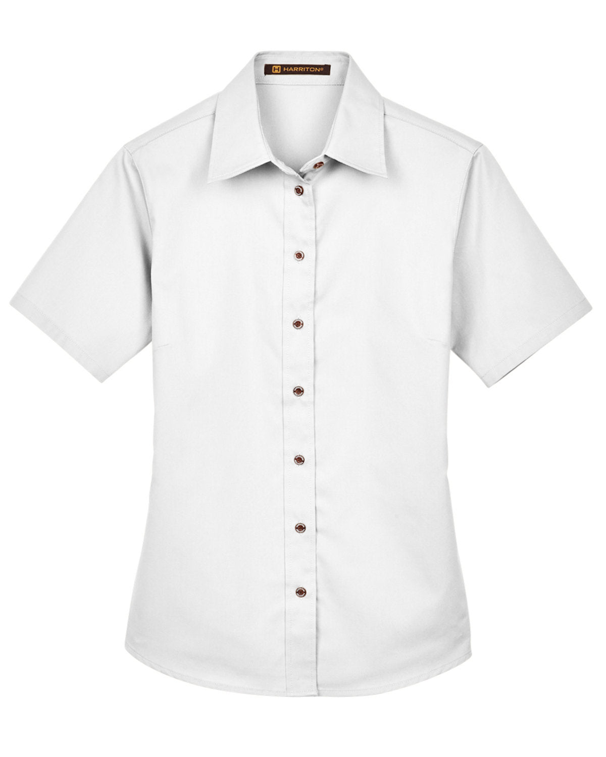 Ladies Short Sleeve Twill Shirts