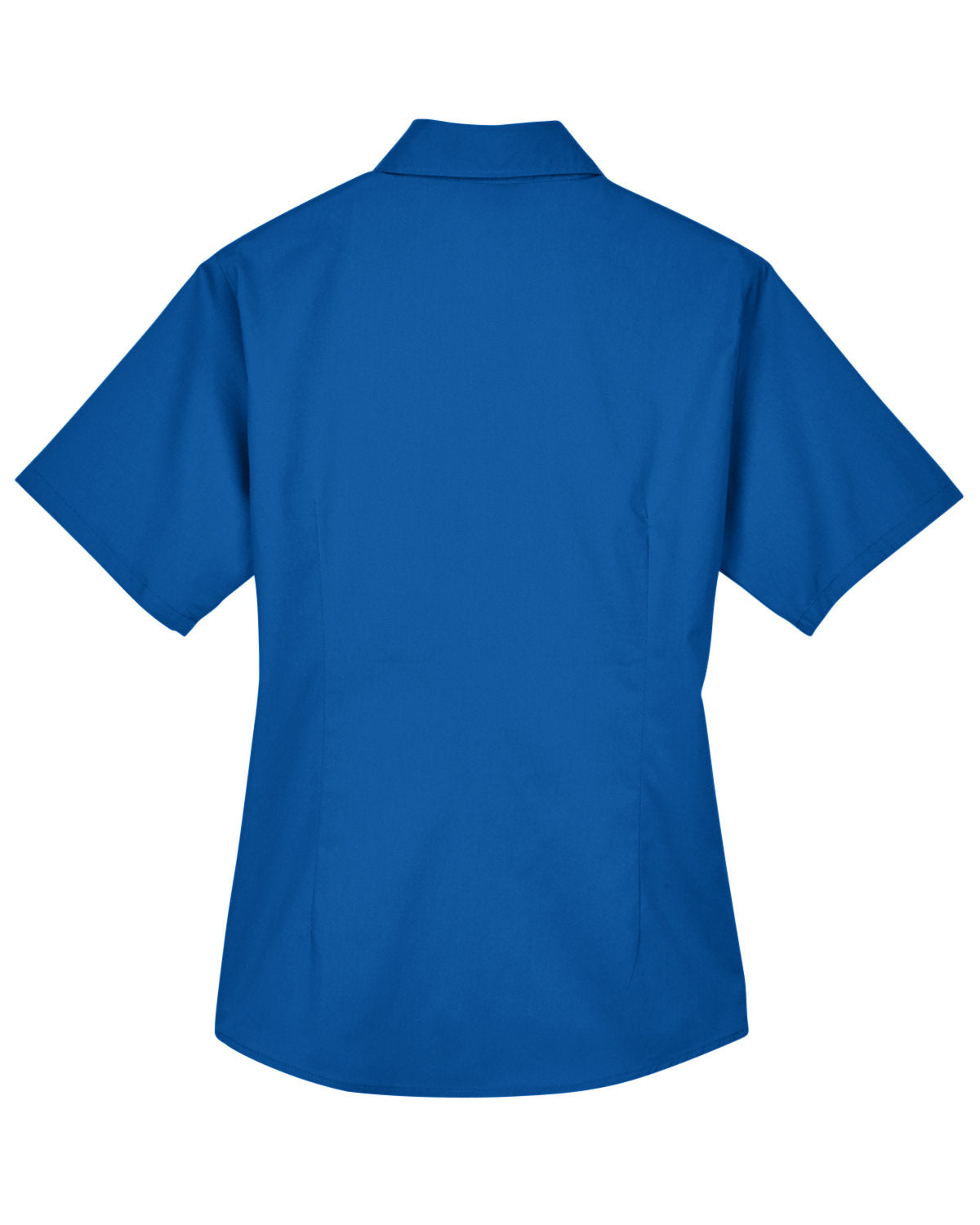 Ladies Short Sleeve Twill Shirts