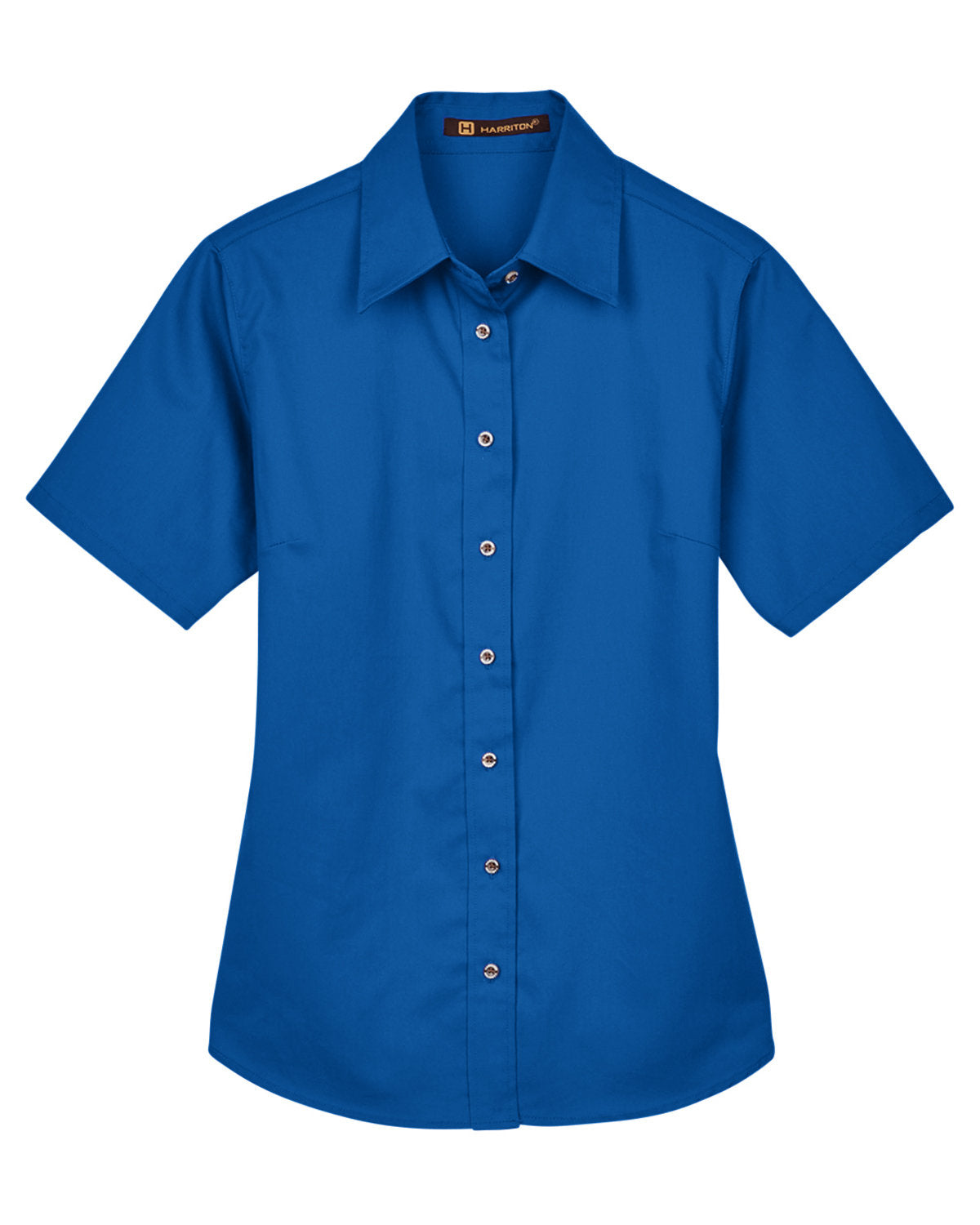 Ladies Short Sleeve Twill Shirts