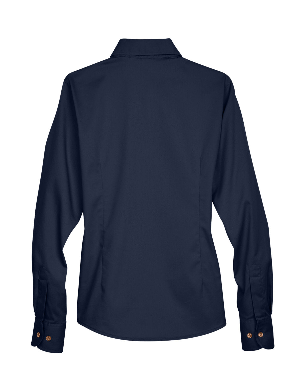 Ladies Long Sleeve Oxford Shirt
