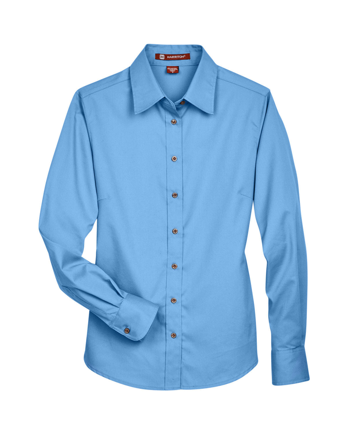 Ladies Long Sleeve Oxford Shirt