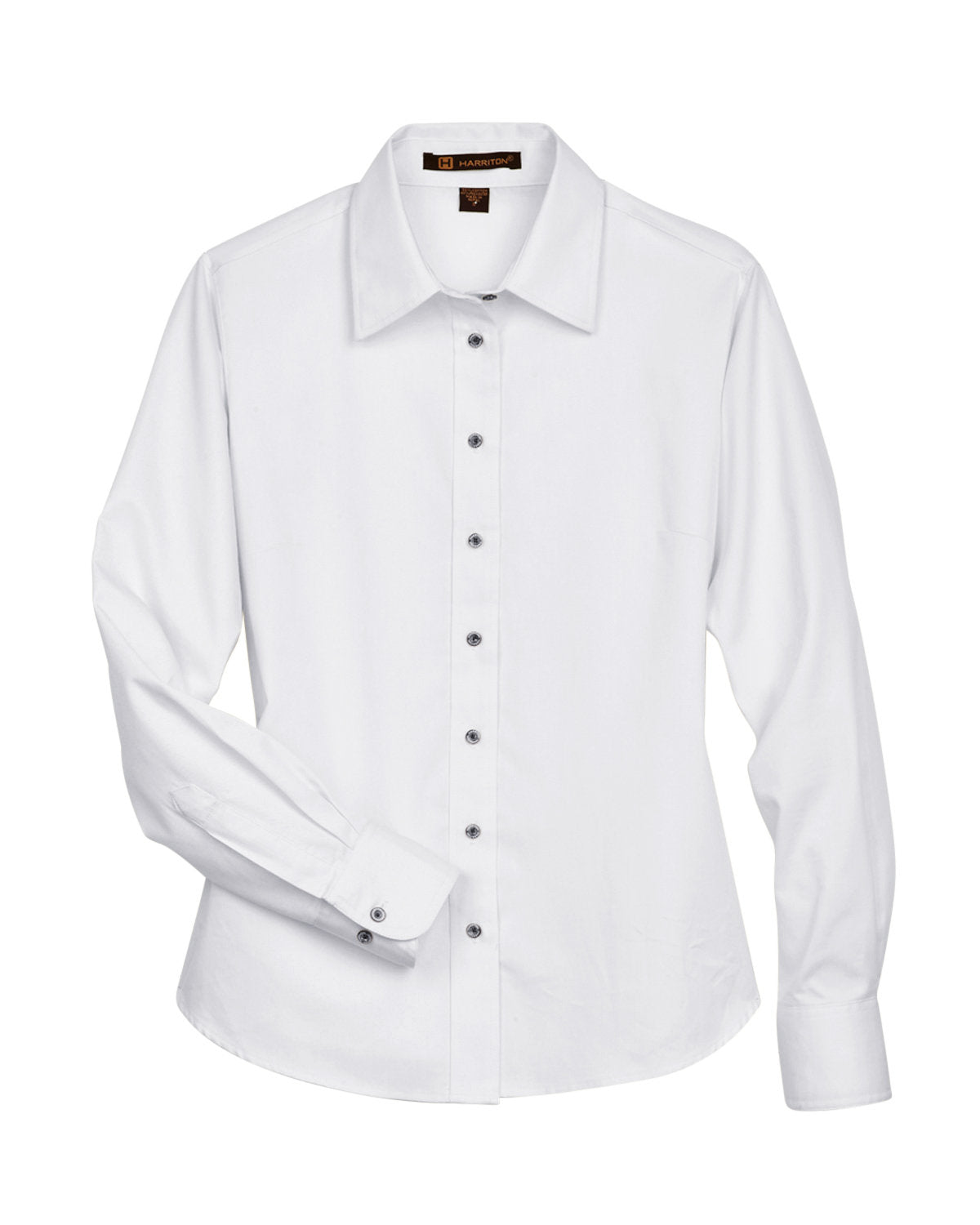Ladies Long Sleeve Oxford Shirt