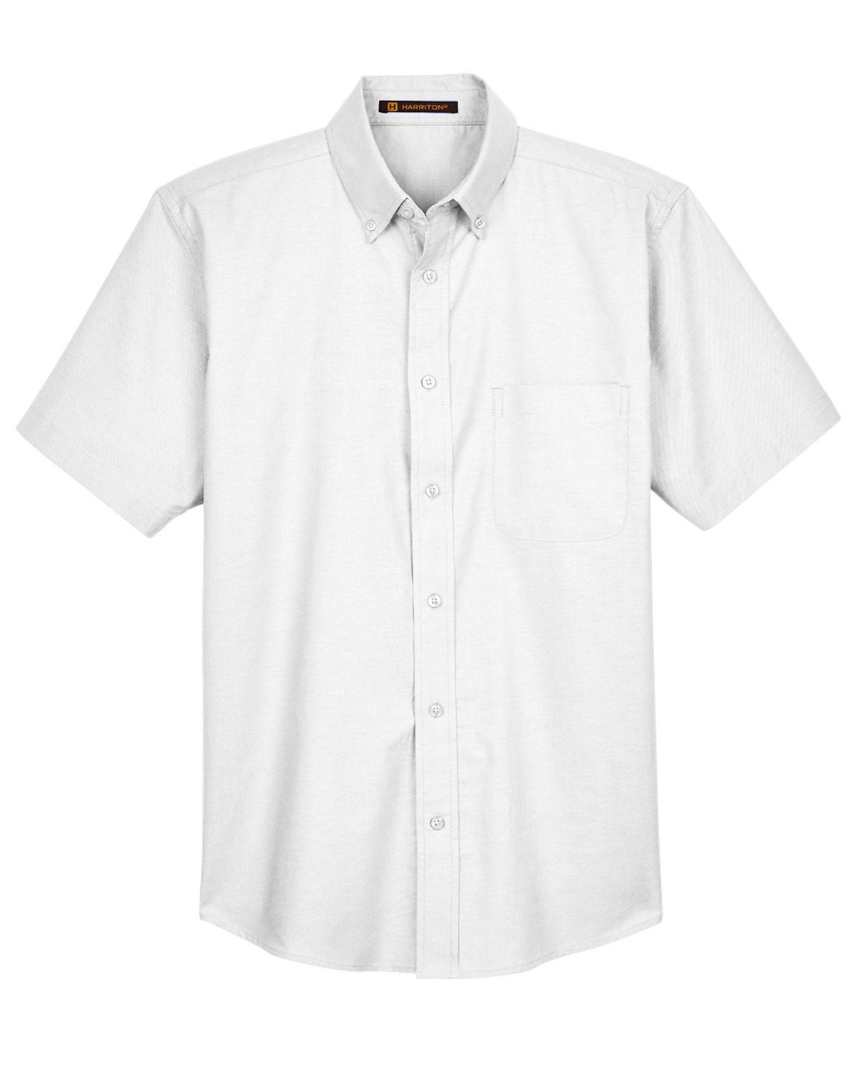 Men Short Sleeve Twill Shirt