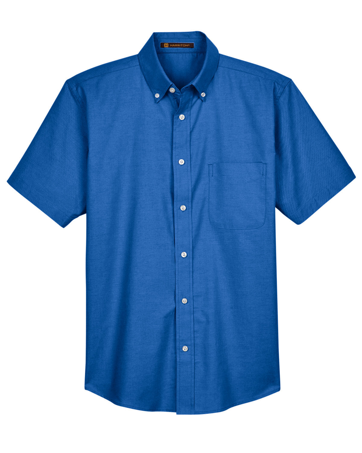 Men Short Sleeve Twill Shirt