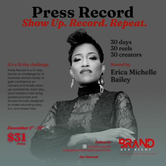 Press Record