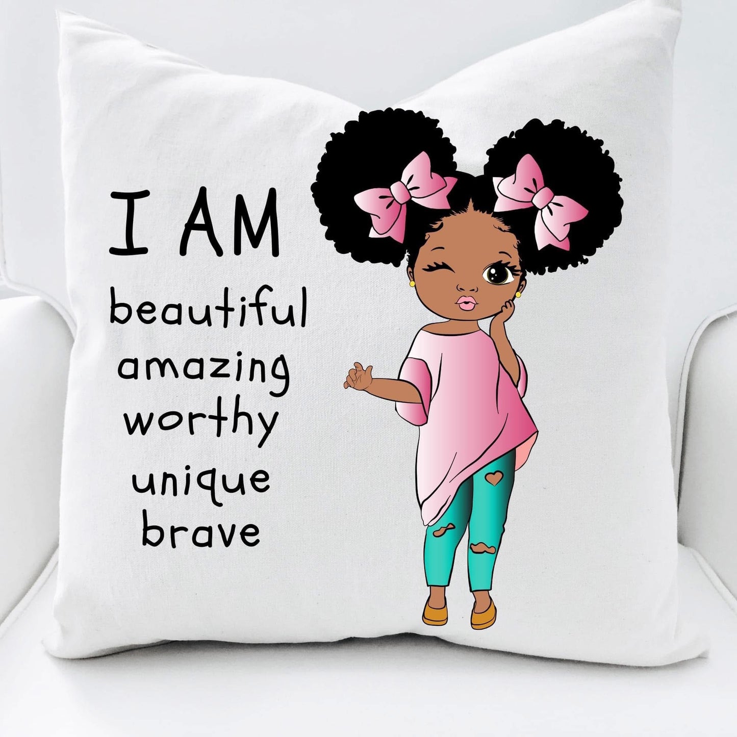 Kidz Affirmation Pillows