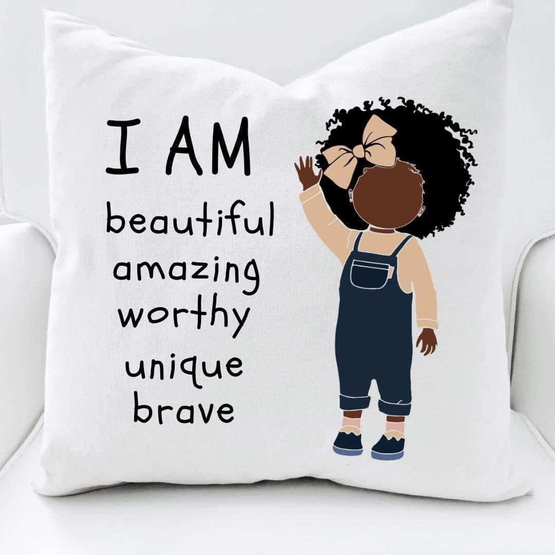 Kidz Affirmation Pillows