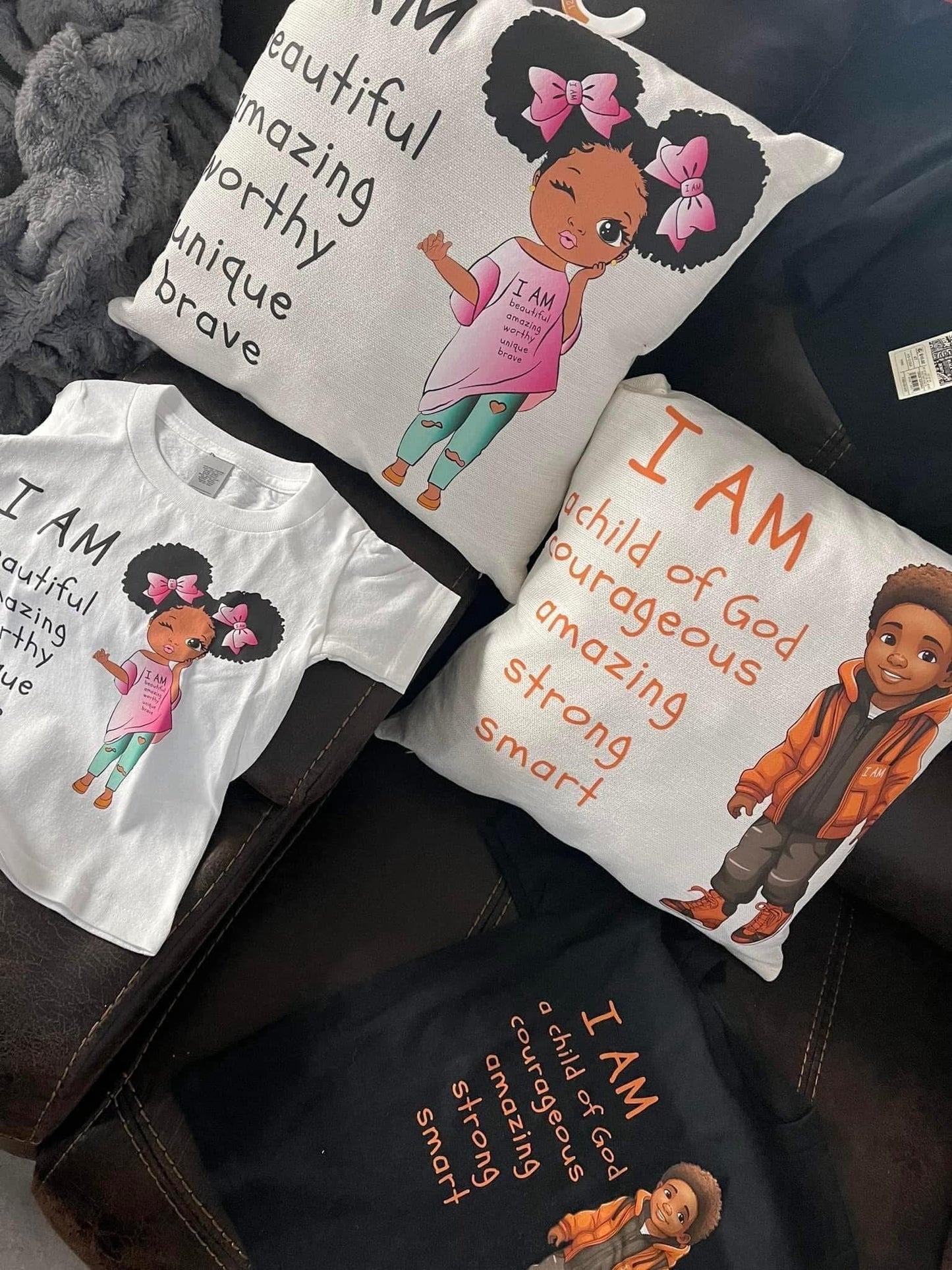 Kidz Affirmation Pillows