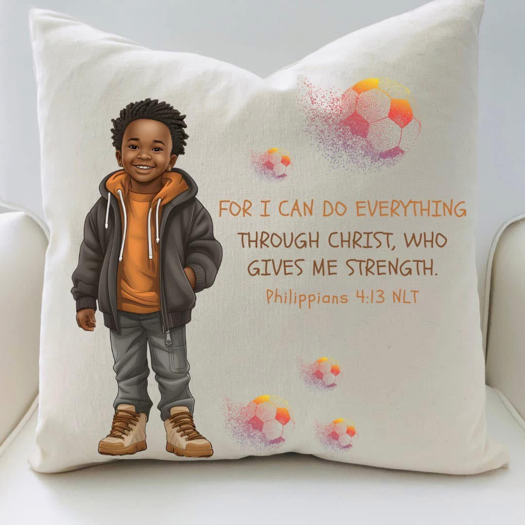 Kidz Affirmation Pillows