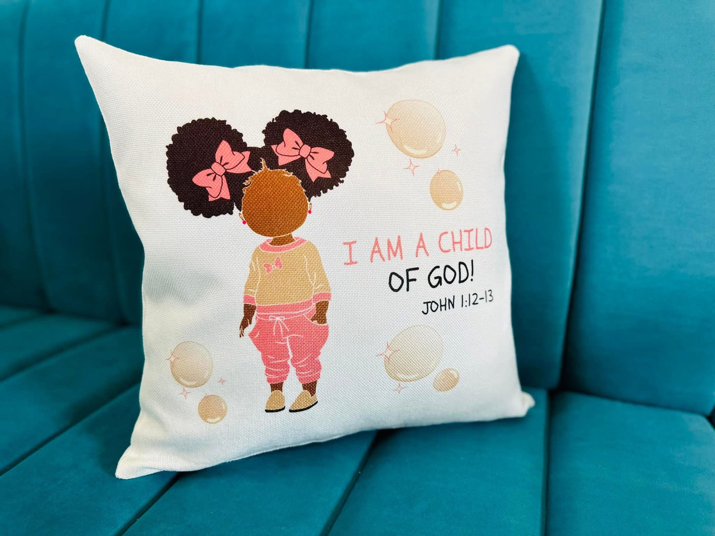 Kidz Affirmation Pillows