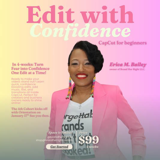 Edit with Confidence