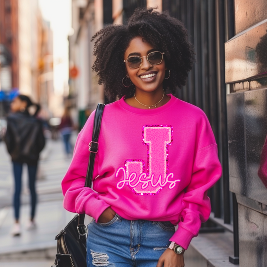Jesus Sweatshirt