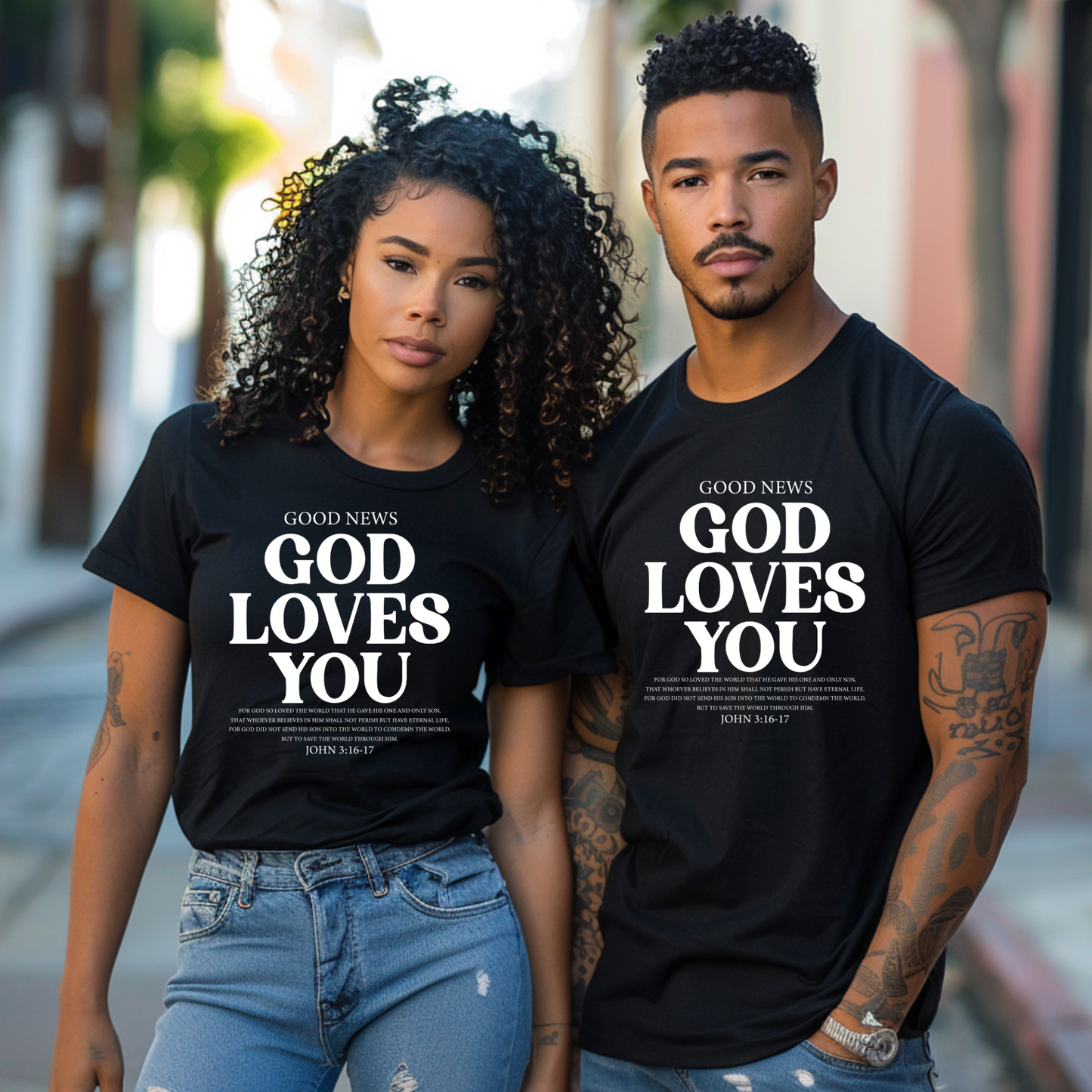 GOD LOVES YOU