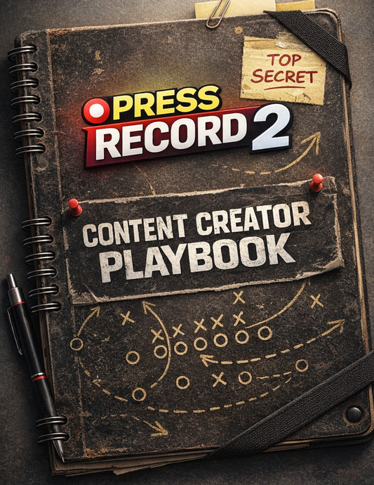 Content Creator Playbook