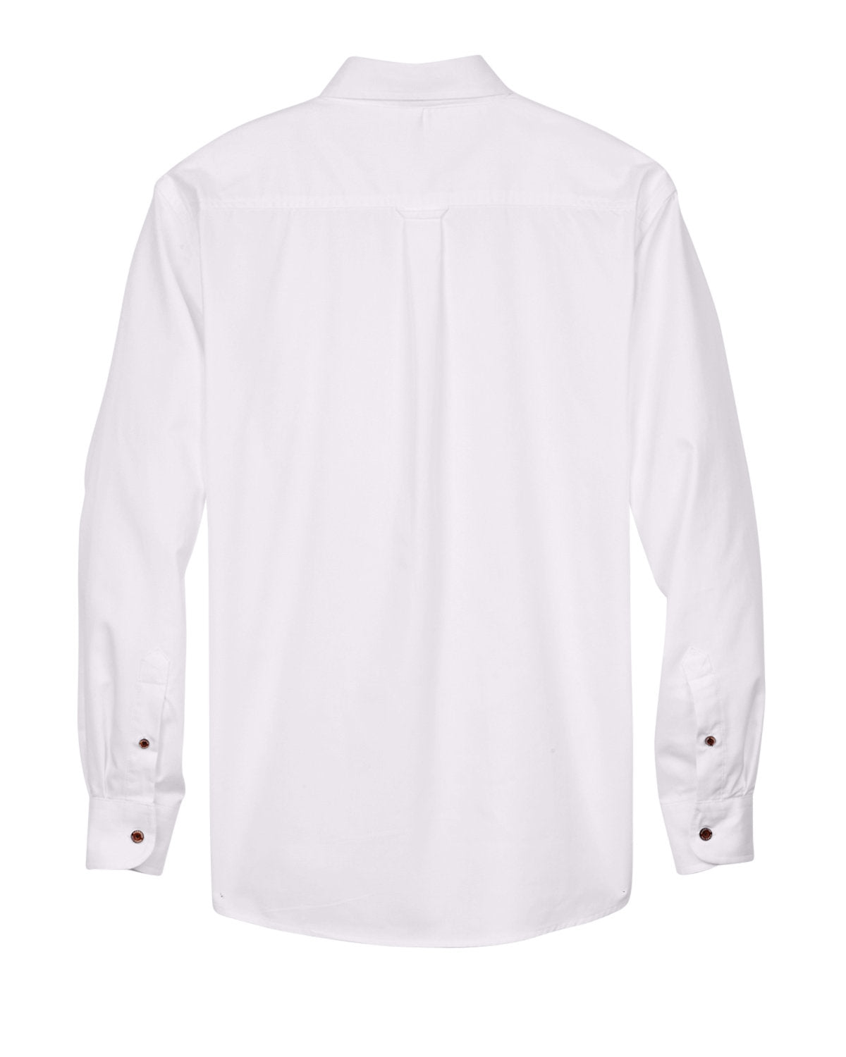 Men Long Sleeve Oxford Shirt