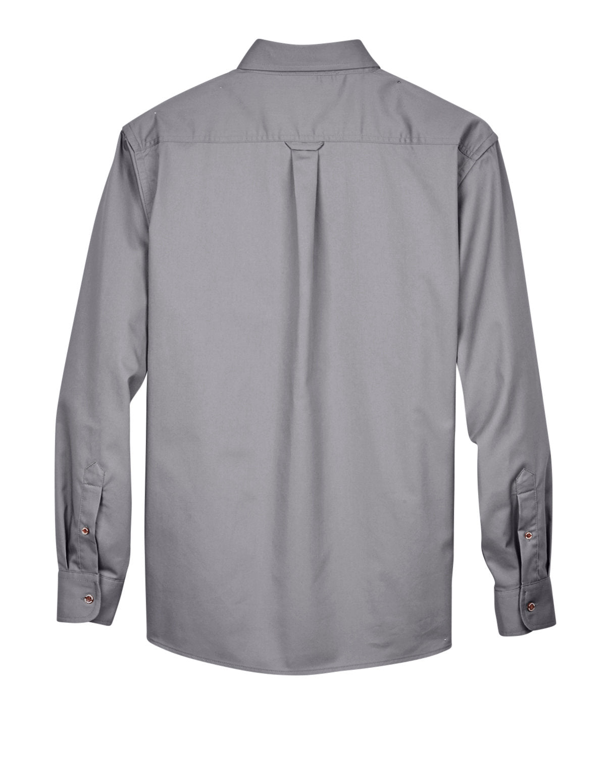 Men Long Sleeve Oxford Shirt