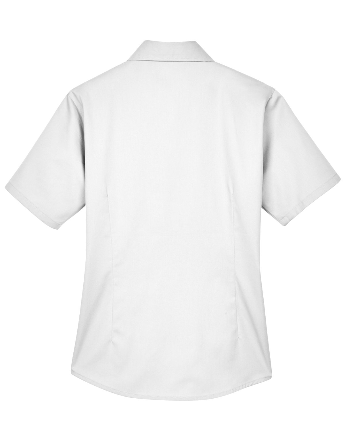 Ladies Short Sleeve Twill Shirts