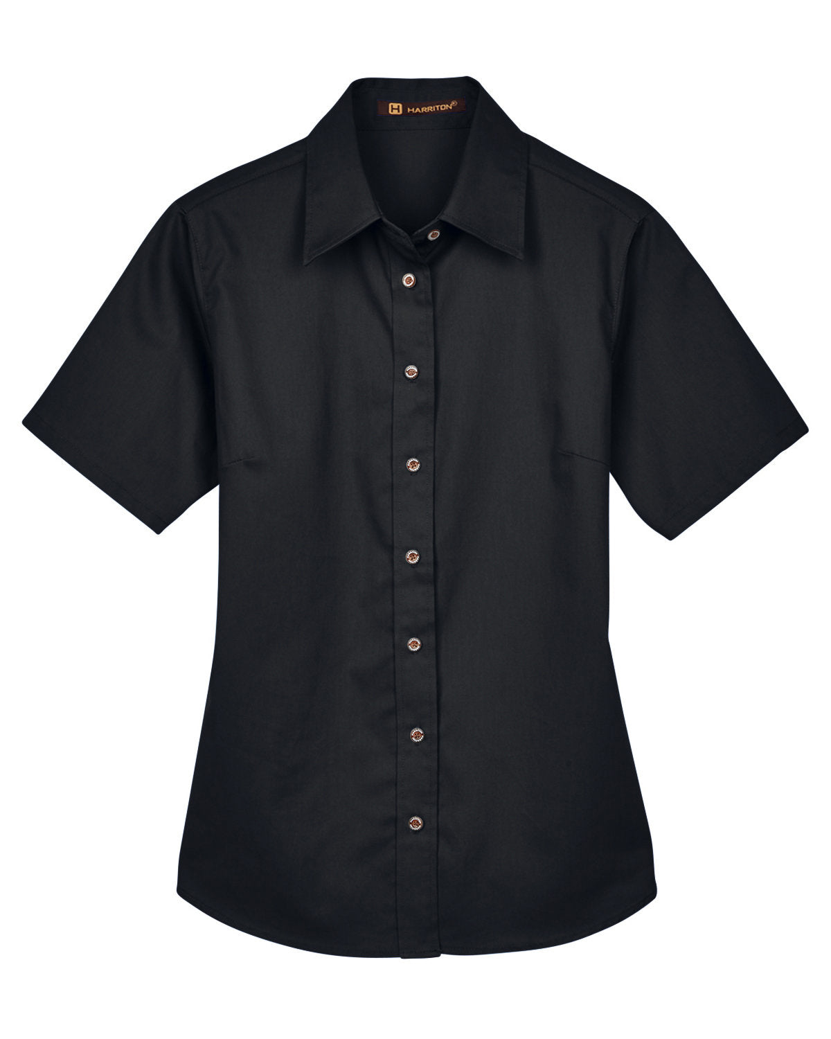 Ladies Short Sleeve Twill Shirts