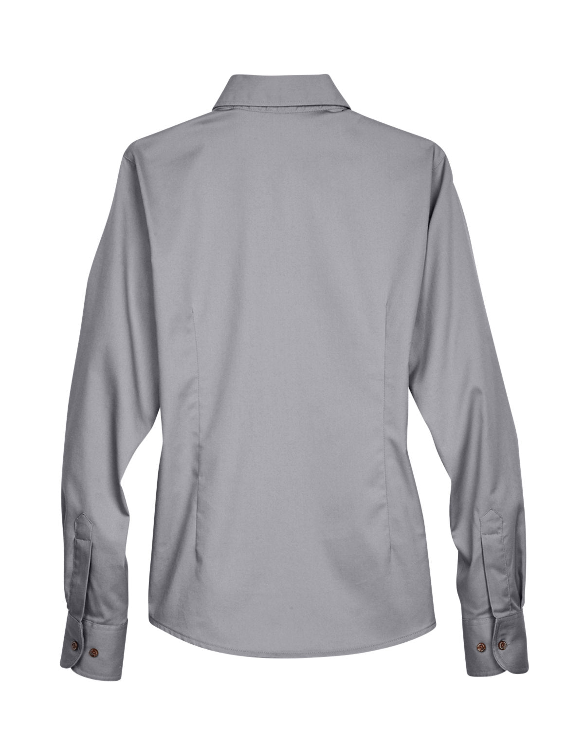 Ladies Long Sleeve Oxford Shirt