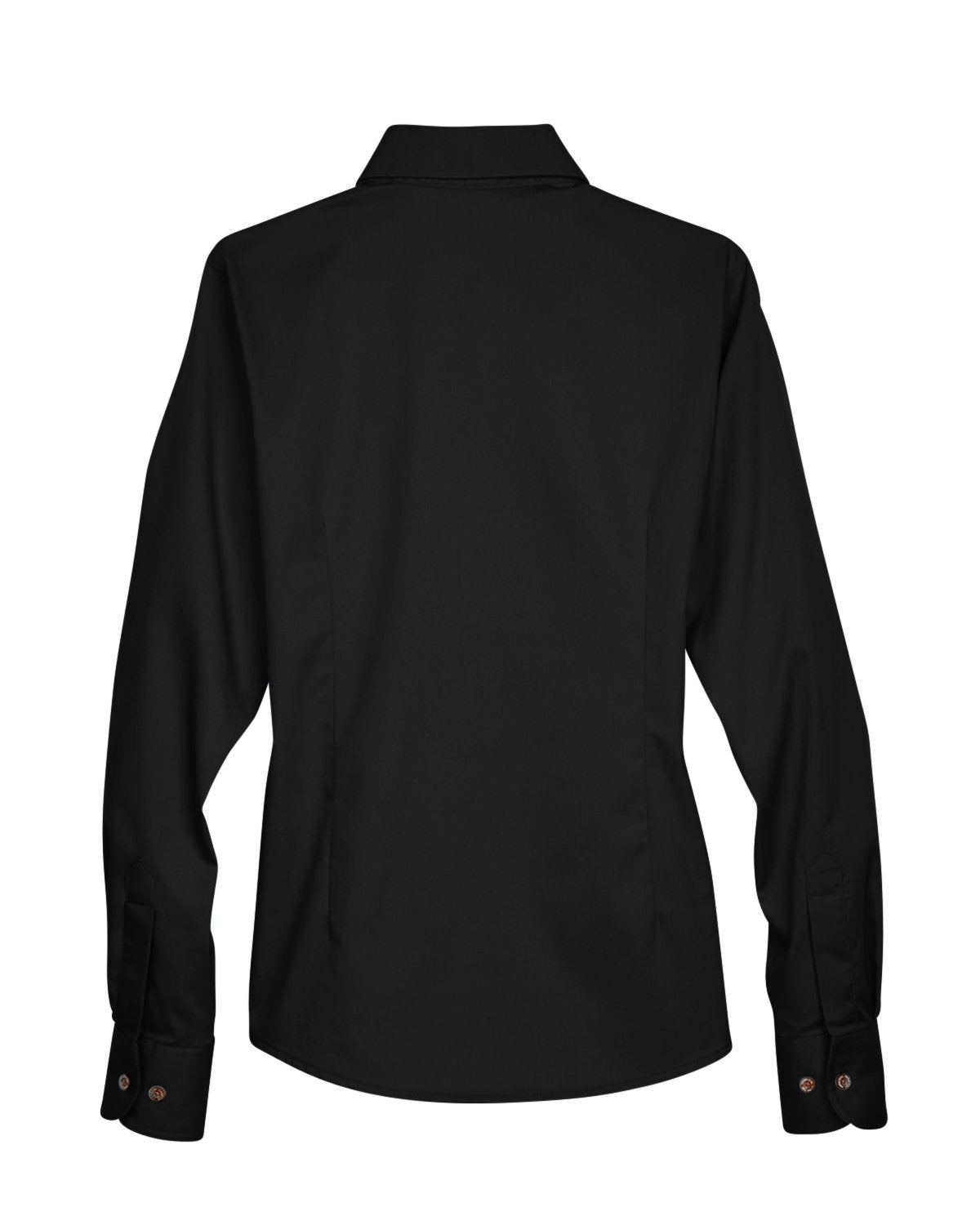 Ladies Long Sleeve Oxford Shirt