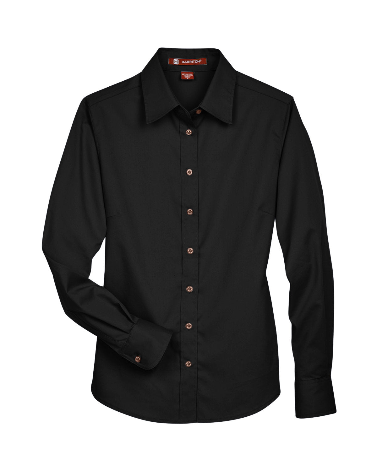 Ladies Long Sleeve Oxford Shirt