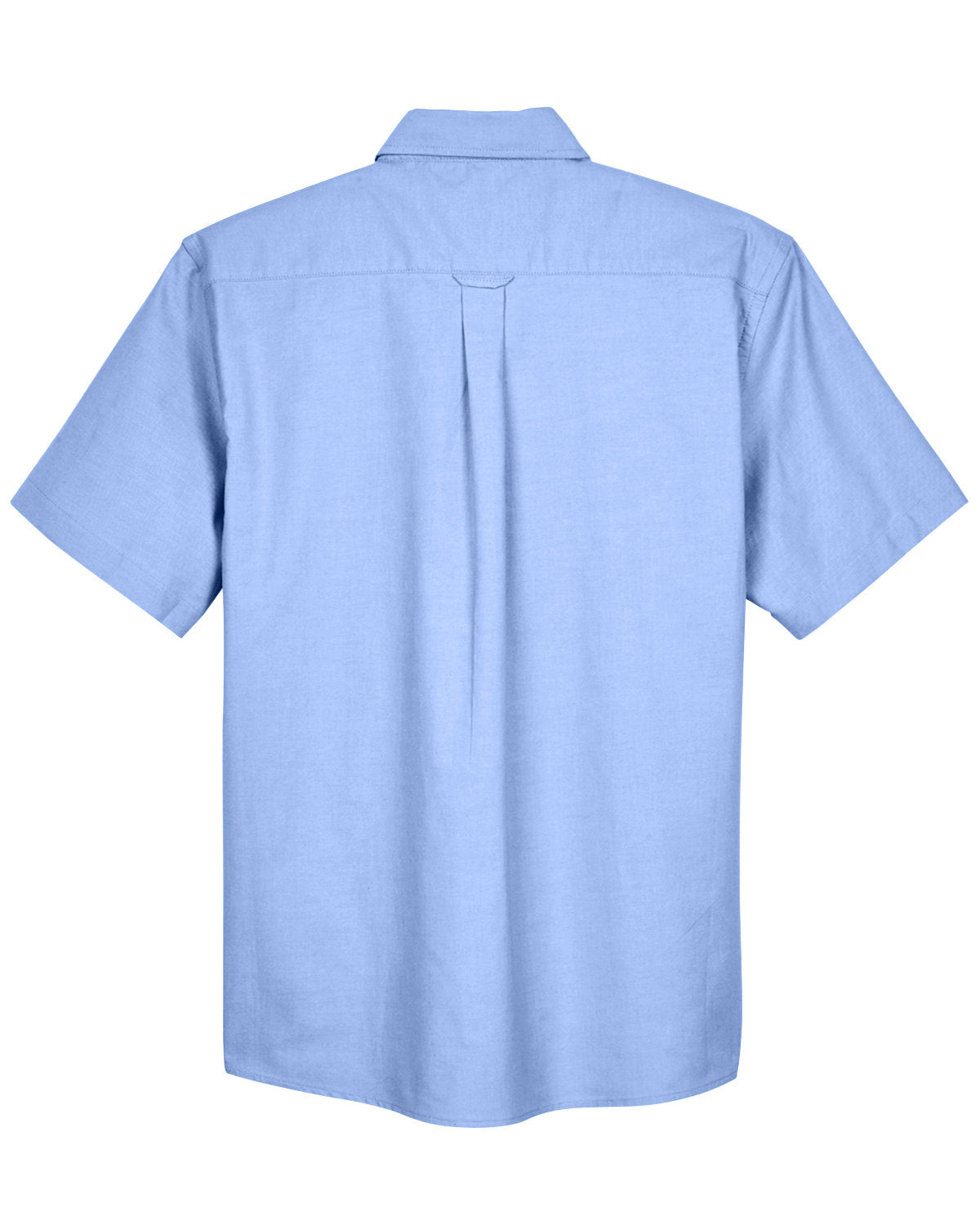 Men Short Sleeve Twill Shirt