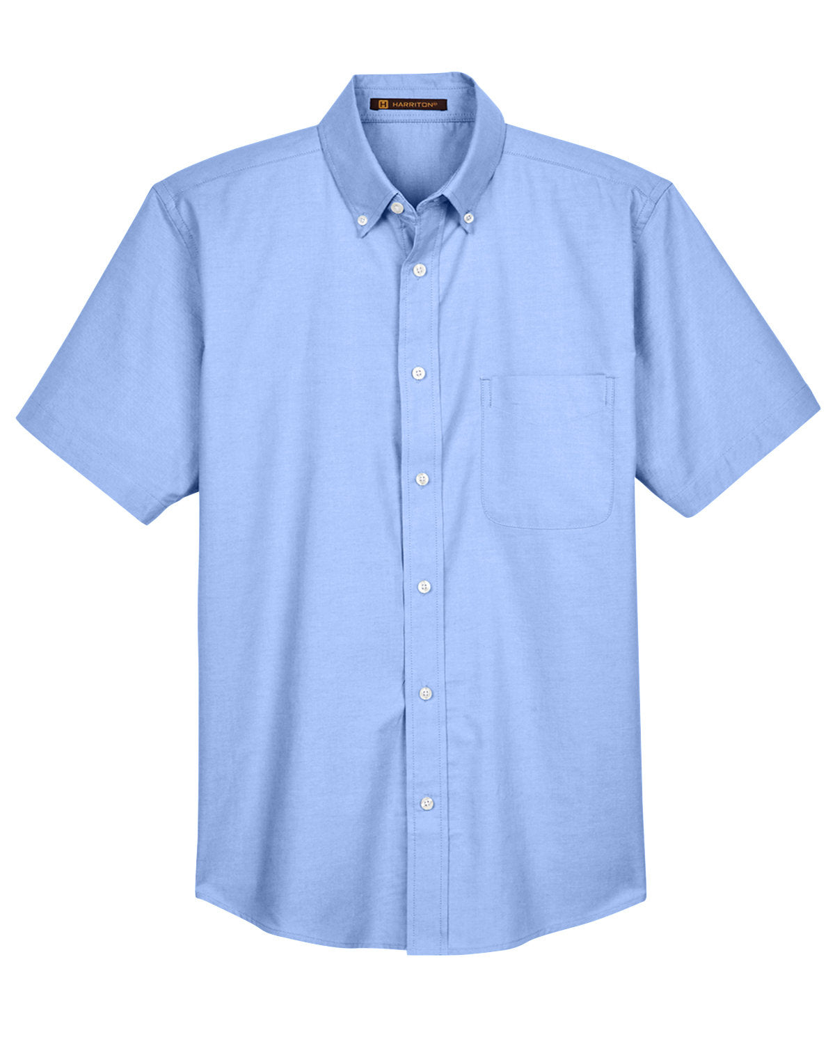 Men Short Sleeve Twill Shirt