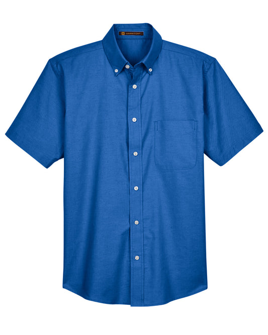 Men Short Sleeve Twill Shirt