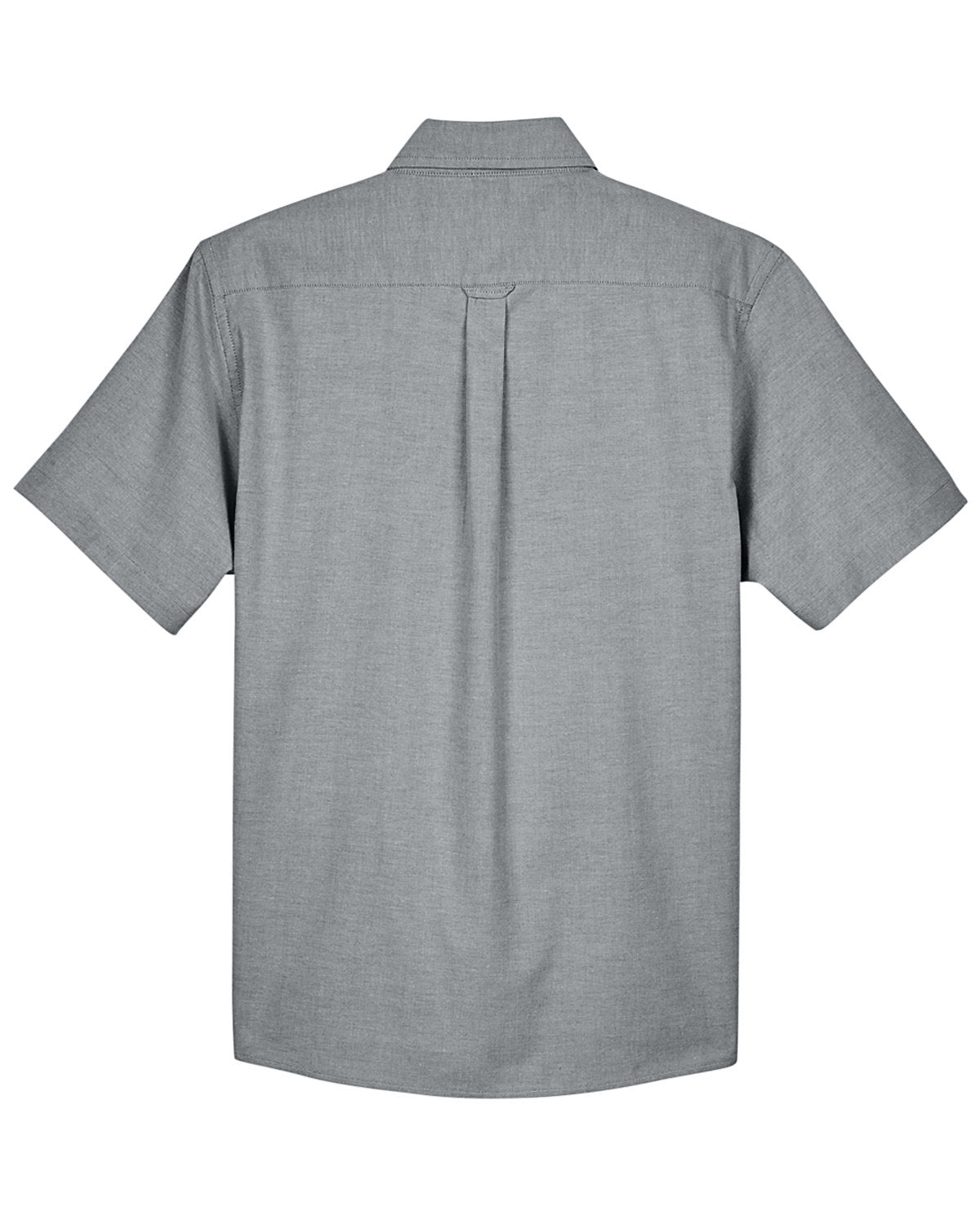 Men Short Sleeve Twill Shirt
