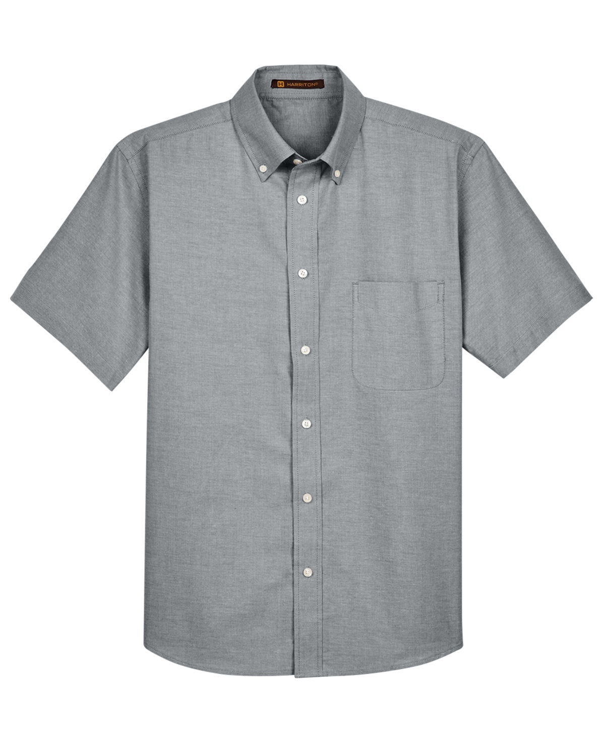 Men Short Sleeve Twill Shirt